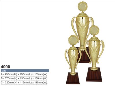 ถ้วยรางวัลโทรฟี่  รหัส 4090