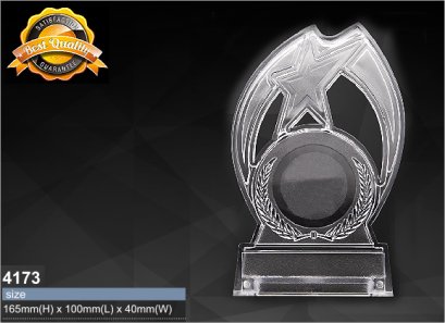 ถ้วยรางวัลโทรฟี่ รหัส 4173