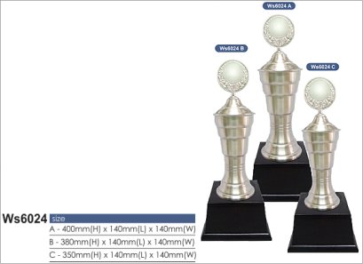 ถ้วยรางวัลซิลเวอร์ ws6024