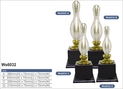 ถ้วยรางวัลซิลเวอร์ ws 6032