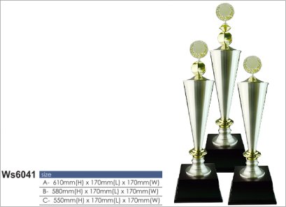 ถ้วยรางวัลซิลเวอร์ ws6041