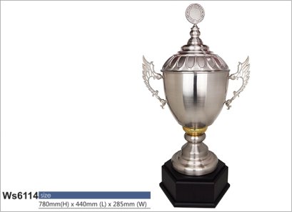 ถ้วยรางวัลซิลเวอร์ รหัส Ws6114