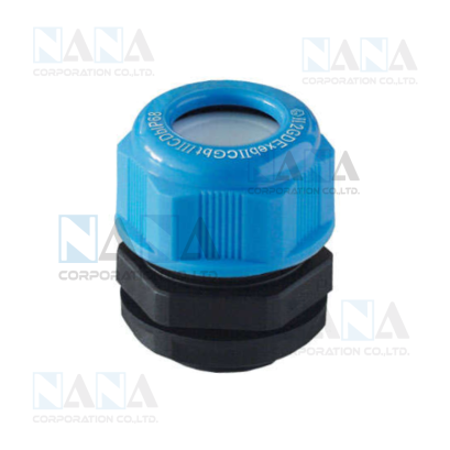 BLUE ATEX Nylon Cable Gland Polyamide IP68