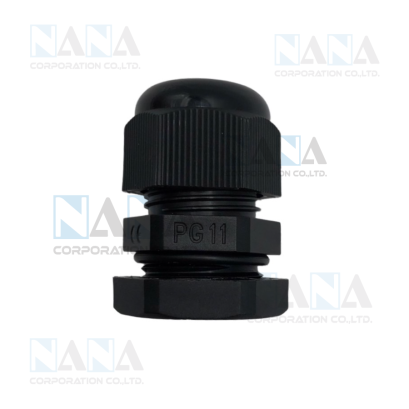  PG11 Plastic Cable Gland R&R เคเบิ้ลแกลนด์เกลียวล็อค