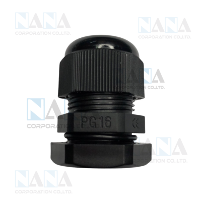 PG16 Plastic Cable Gland R&R เคเบิ้ลแกลนด์เกลียวล็อค