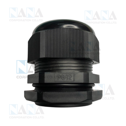 PG42 Plastic Cable Gland R&R เคเบิ้ลแกลนด์เกลียวล็อค
