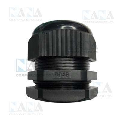 PG48 Plastic Cable Gland R&R เคเบิ้ลแกลนด์เกลียวล็อค
