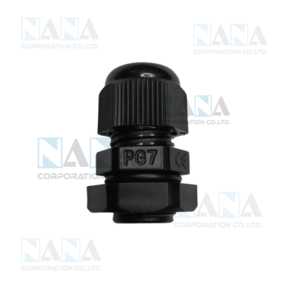 R&R เคเบิ้ลแกลนด์เกลียวล็อค PG7 Plastic Cable Gland