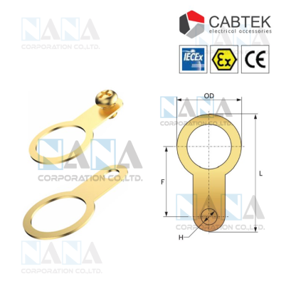 Earth Tag, Cable Gland Accessoris อุปกรณ์เสริมเคเบิ้ลแกลนด์