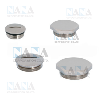 Metallic Threaded Plug , Cable Gland Accessoris อุปกรณ์เสริมเคเบิ้ลแกลนด์