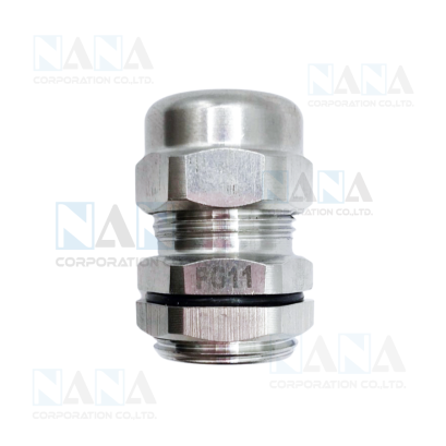 PG11 R&R Stanless Steel Cable Gland