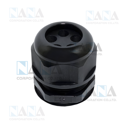 Multi-Hole Nylon Cable Gland,RNA-M32H5-0608BK, R&R Cable Gland