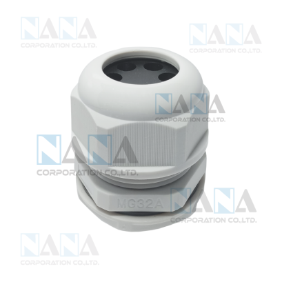 Multi-Hole Nylon Cable Gland,RNA-M32H6-0507LG R&R Cable Gland