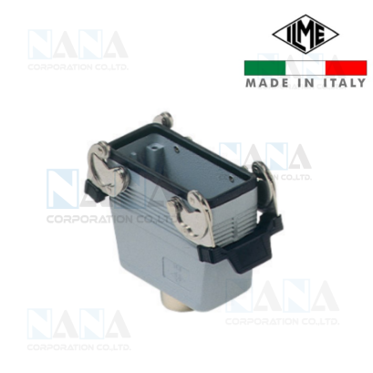 คอนเนคเตอร์เหลี่ยม ILME, CAV 16 G29, ILME, Hood, C-TYPE series, with 2 levers, Pg29