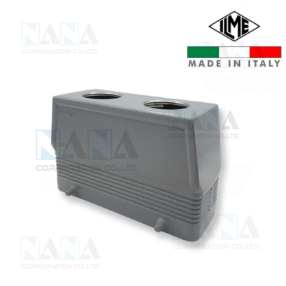 คอนเนคเตอร์เหลี่ยม CFV 24.221, ILME, Hood, C-TYPE series, with 4 pegs