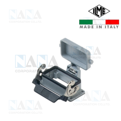 คอนเนคเตอร์เหลี่ยม CHI 16 LS, Bulkhead mounting housing, C-TYPE series, with 1 lever, size 