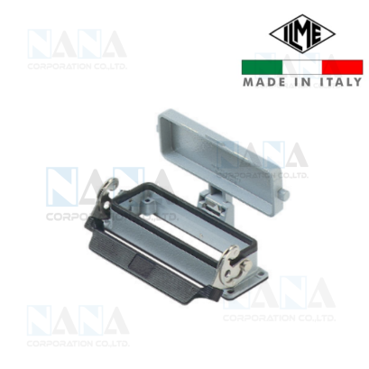 คอนเนคเตอร์เหลี่ยม CHI 24 LS, Bulkhead mounting housing, C-TYPE series, with 1 lever, size 