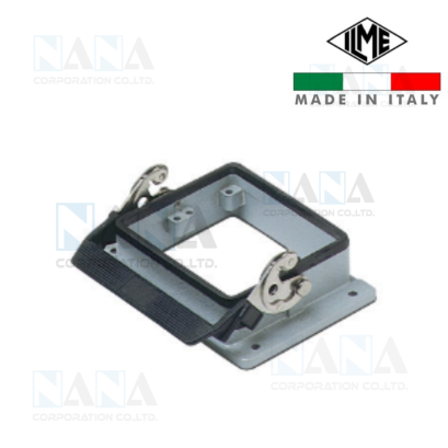 คอนเนคเตอร์เหลี่ยม CHI 32 L, ILME Connector, Bulkhead mounting housing, C-TYPE