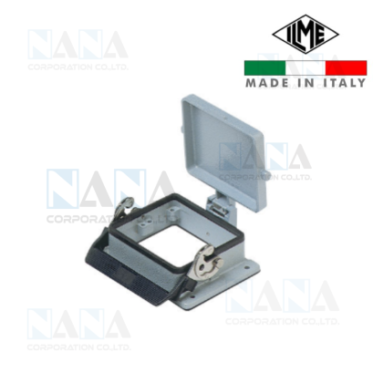 คอนเนคเตอร์เหลี่ยม CHI 32 LS, Bulkhead mounting housing, C-TYPE series, with 1 lever, size 