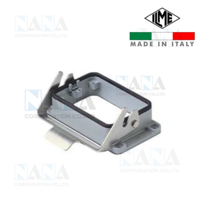 CHI 48 L, ILME Multipole Connector, Bulkhead mounting housing, C-TYPE 