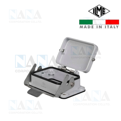 คอนเนคเตอร์เหลี่ยม CHI 48 LS, Bulkhead mounting housing, C-TYPE series, with 1 lever, size 