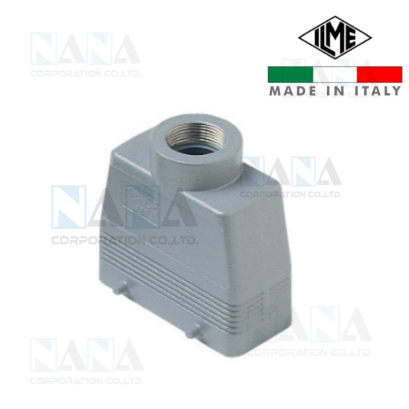 คอนเนคเตอร์เหลี่ยม ILME, CHV 16 Hood, C-TYPE series, with 4 pegs, Pg21