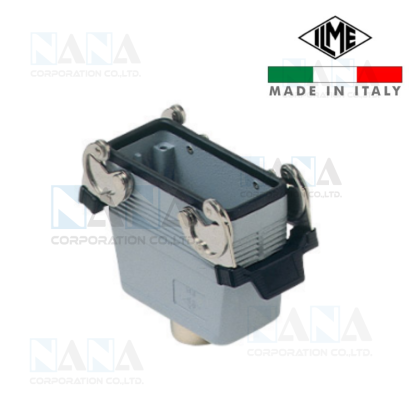 คอนเนคเตอร์เหลี่ยม ILME, CHV 16 G, Hood, C-TYPE series, with 2 levers, Pg21