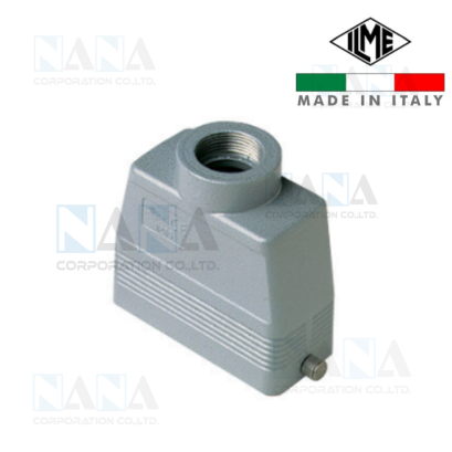 CHV 16 L, ILME Multipole Connector, Hood, C- TYPE,2 pegs, Pg21