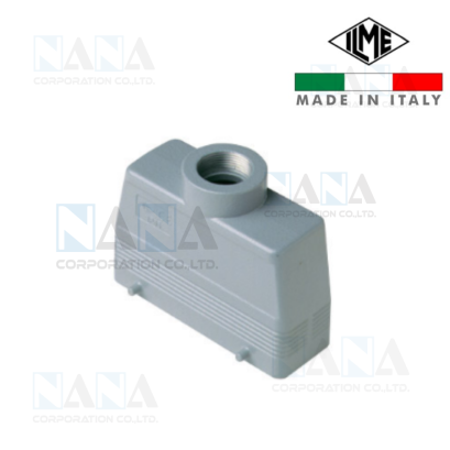 ILME คอนเนคเตอร์เหลี่ยม ILME, CHV 24 Hood, C-TYPE series, with 4 pegs, Pg21