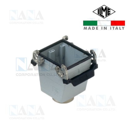 คอนเนคเตอร์เหลี่ยม ILME, CHV 32 G, Hood, C-TYPE series, with 2 levers, Pg36