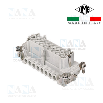 คอนเนคเตอร์เหลี่ยม CNEF 16 TN, Female insert, CNE series, screw terminal connection, 16 poles + PE (17-32), 16 A 500 V 6 kV 3, size 