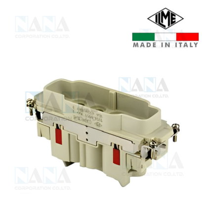 CXM 6/6, Male insert, CX series, crimp connection, 6 + 6 poles + PE