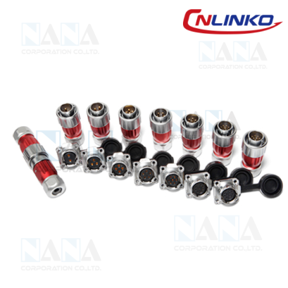 DH-20 CnLinko Connector, Power Connector IP65/IP67  for power applications