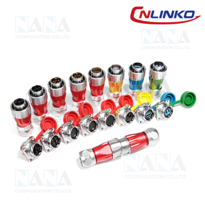 DH-24 CnLinko Connector, Power Connector IP65/IP67 คอนเนคเตอร์ไฟฟ้ากันน้ำ