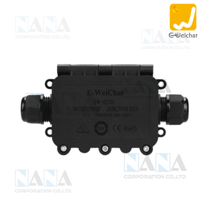 Weichat Weichat EW-M2068-2T  Electrical Waterproof Junction Box
