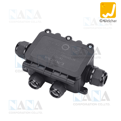 EW-M2068-4T Waterproof Junction Box wire connection 