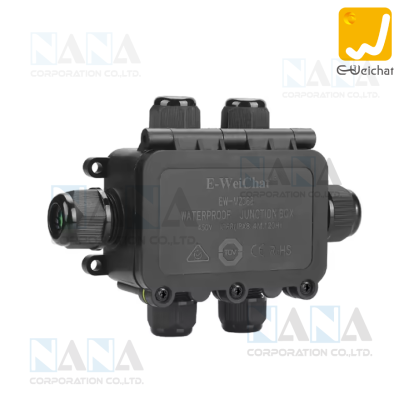 คอนเนคเตอร์กันน้ำ Weichat EW-M2068-6T Quick plug waterproof electrical box connectors