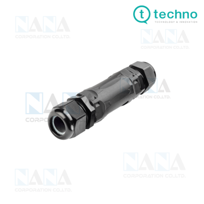 Joint Connector 3p Screw 6mm2 D15-21 IP66/IP68