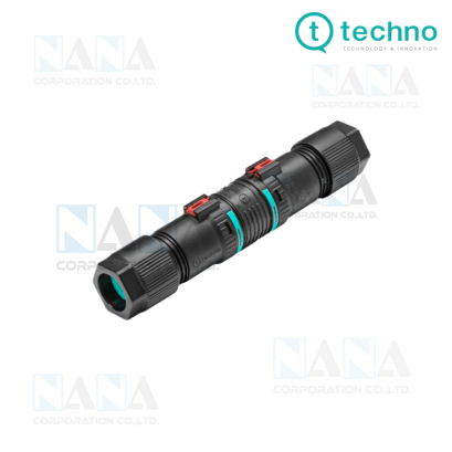 RJ45 Connector IP68 Waterproof Plug Straight Joint 4.5-14.5mm