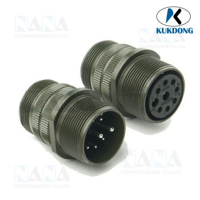  Circular Military Connector, KD3101 Class A, KUKDONG, Made in Korea