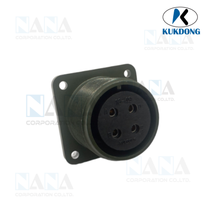 KUKDONG KD3102A22-22S, 13A, Recept/Female Circular Connector, Made in Korea