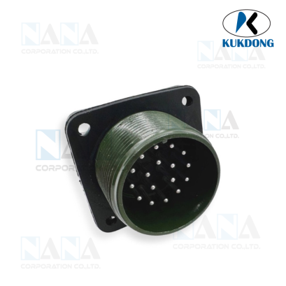 KD3102A20-29P, Recept/Male, KUKDONG Circular Connector
