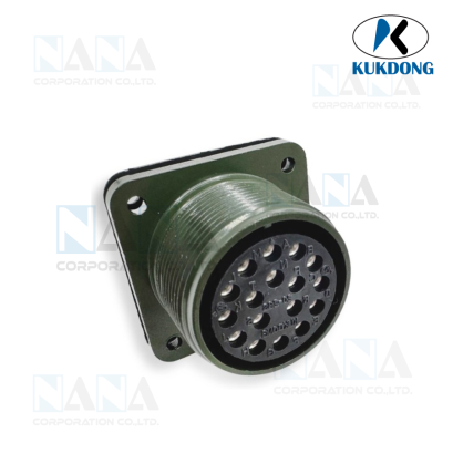  KD3102A20-29S, Recept/Female, Circular Connector KUKDONG
