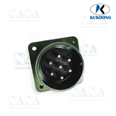 KD3102A22-28P, Recept/Male, Circular Connector, KUKDONG