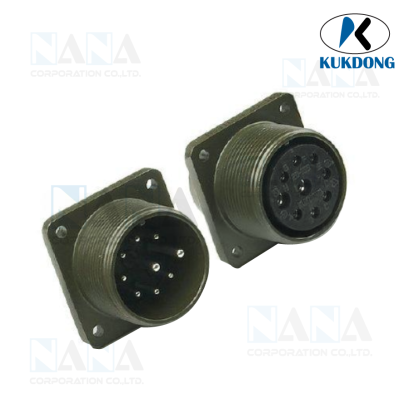 KD3102 Circular Connectors,KUKDONG