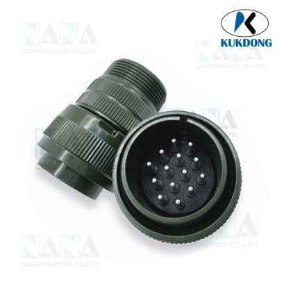 KD3106A20-27P Plug/Male คอนเนคเตอร์แบบกลม Circular Connector KUKDONG