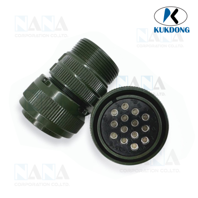 KD3106A20-27S, Plug/Female, KUKDONG Circular Connector