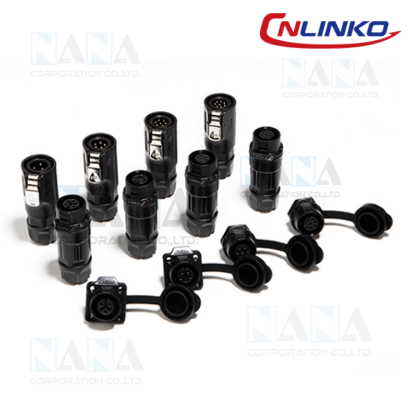 LP-12 LP Series Power Connector  IP65/IP67 คอนเนคเตอร์ไฟฟ้ากันน้ำ