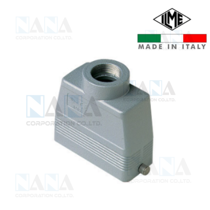 MAV 16 L32, ILME Connector, Hood, C-TYPE series, with 2 pegs, M32