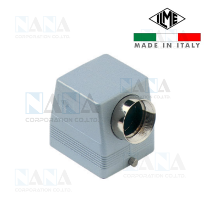  MHO 32 L40, ILME Connector, Hood C-TYPE series, with 2 pegs